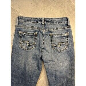 Silver Jeans Suki Slim Boot Women's Medium Wash Denim 26X31